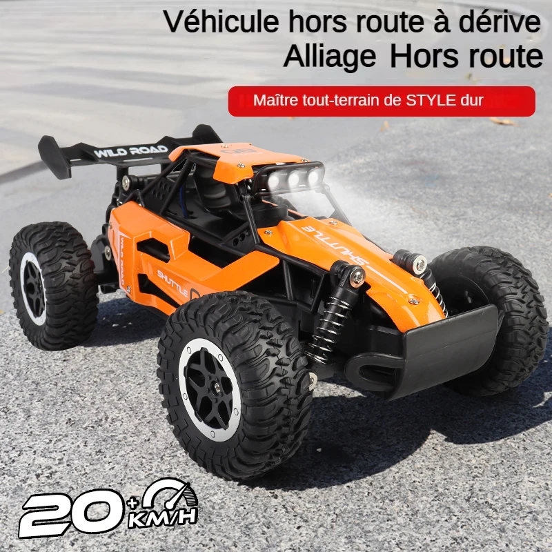 Remote-Controlled Off-Road RC Car DK087 3 Remote-Controlled Off-Road RC Car DK087 - Image 3