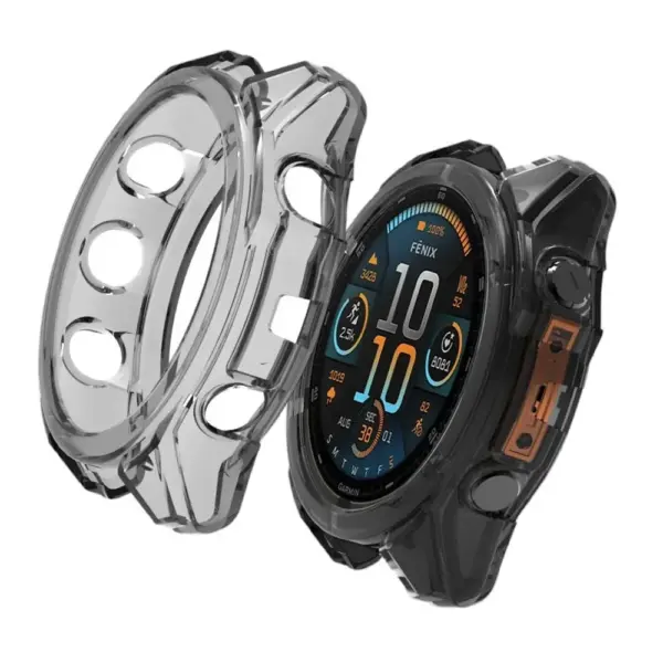 Soft TPU Protective Case for Garmin Fenix 8 - Image 6