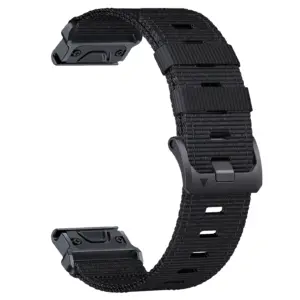 Nylon Watch Strap for Garmin Fenix Series 24 Sa43df0f12295495c8bc138e660c83a9aq
