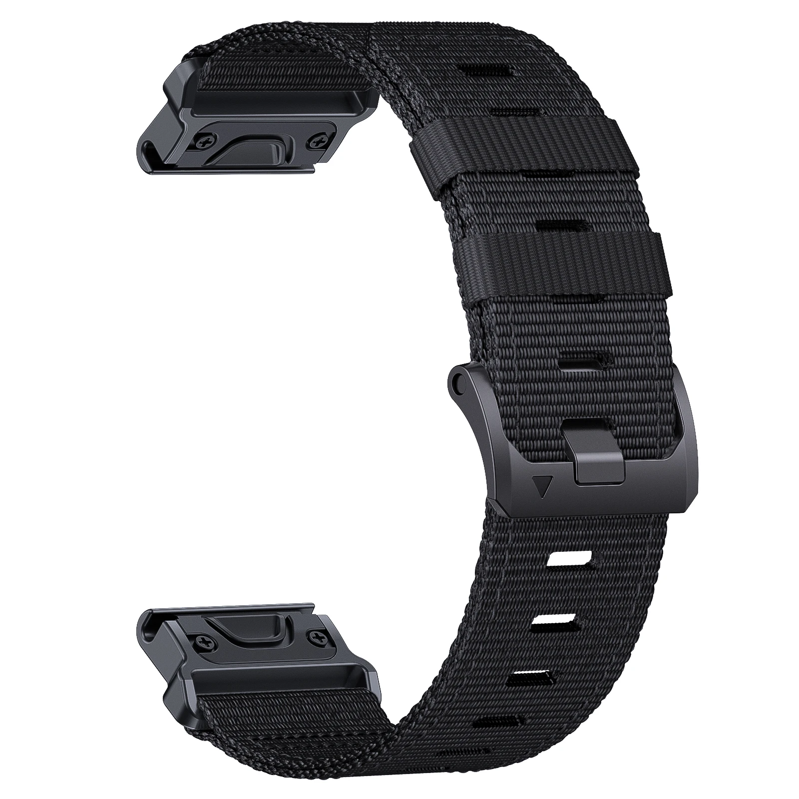 Nylon Watch Strap for Garmin Fenix Series 10 Nylon Watch Strap for Garmin Fenix Series - Image 10
