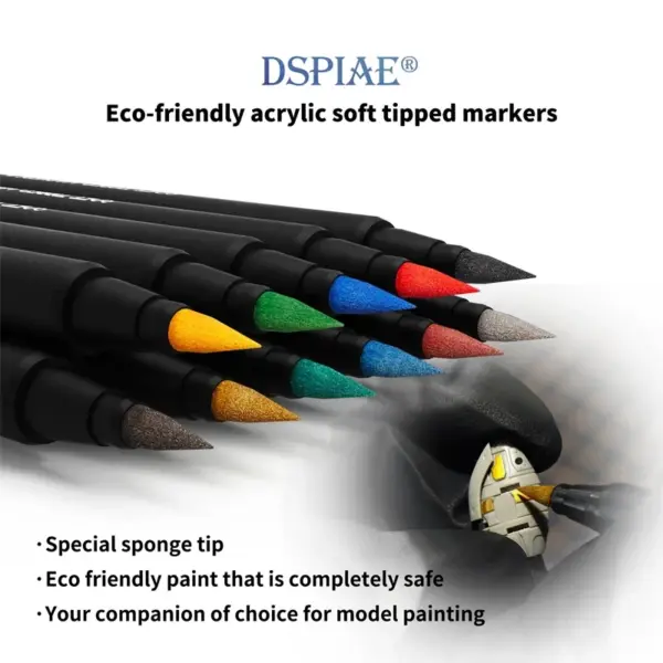 Water-Based Soft Head Markers MK/MKM/MKF Series - Image 3