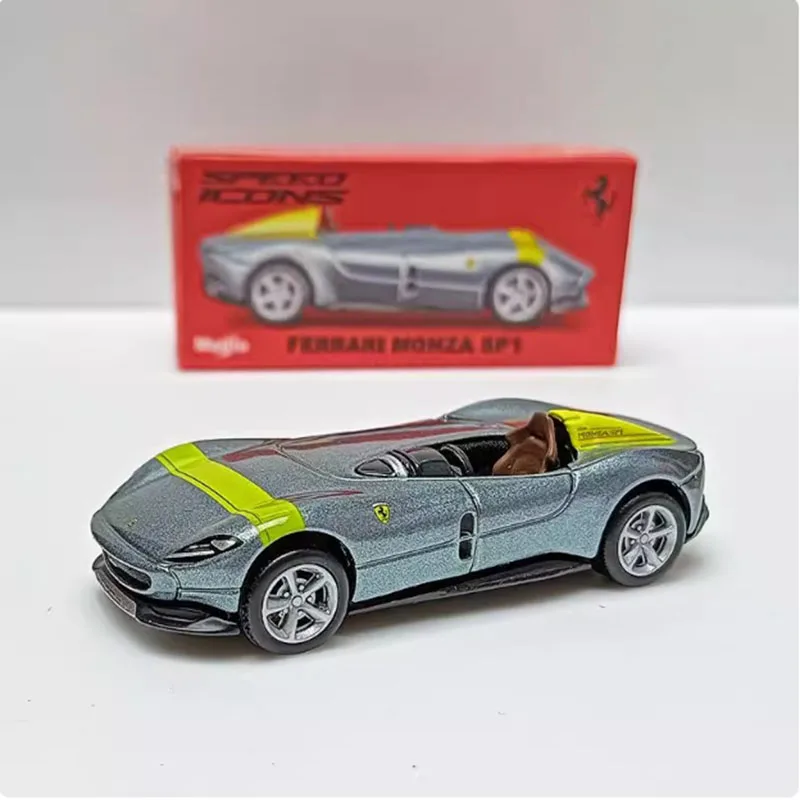 Maisto 1/64 Monza SP1 Diecast Alloy Model Car 2 Maisto 1/64 Monza SP1 Diecast Alloy Model Car - Image 2