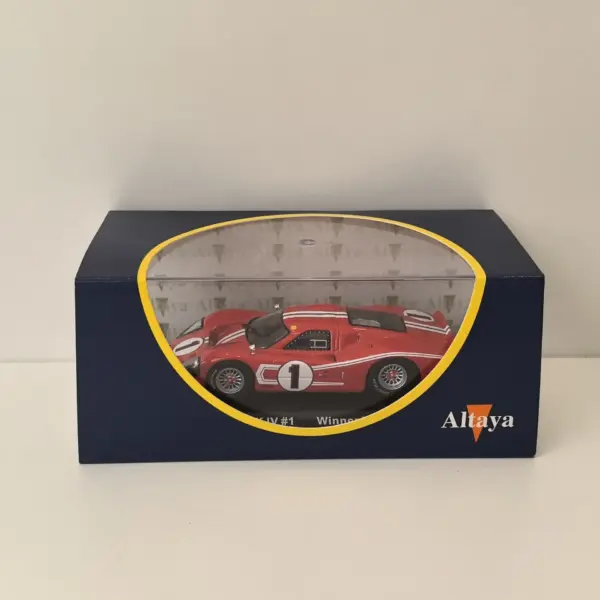 Diecast 1/43 Ford GT40 MK IV Model - Image 6