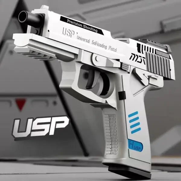 USP Shell Ejecting Pistol Toy with Laser Sight - Image 6