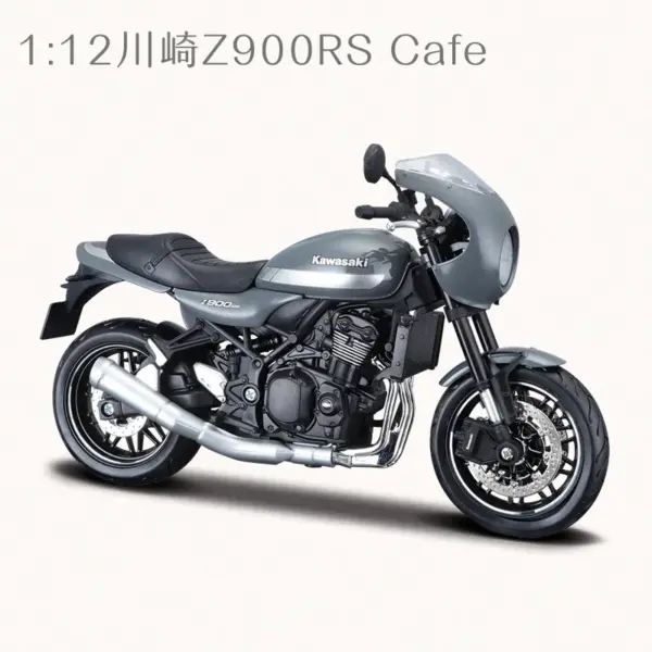 Maisto 1:12 Kawasaki H2R Alloy Motorcycle Model - Image 18