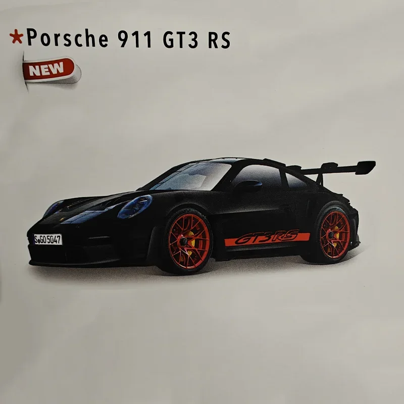 1:43 Bburago Porsche 963 24h Le Mans Porsche 911 Gt3 Rs Black Acrylic Packaging Diecast Model Toy Car Model Kid Gift 2 1:43 Bburago Porsche 963 24h Le Mans Porsche 911 Gt3 Rs Black Acrylic Packaging Diecast Model Toy Car Model Kid Gift - Image 2