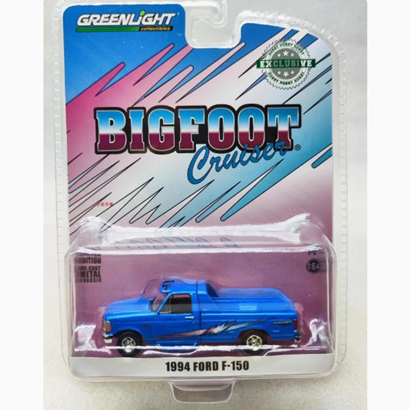 Vintage 1:64 Ford F-150 Pickup Model 3 Vintage 1:64 Ford F-150 Pickup Model - Image 3