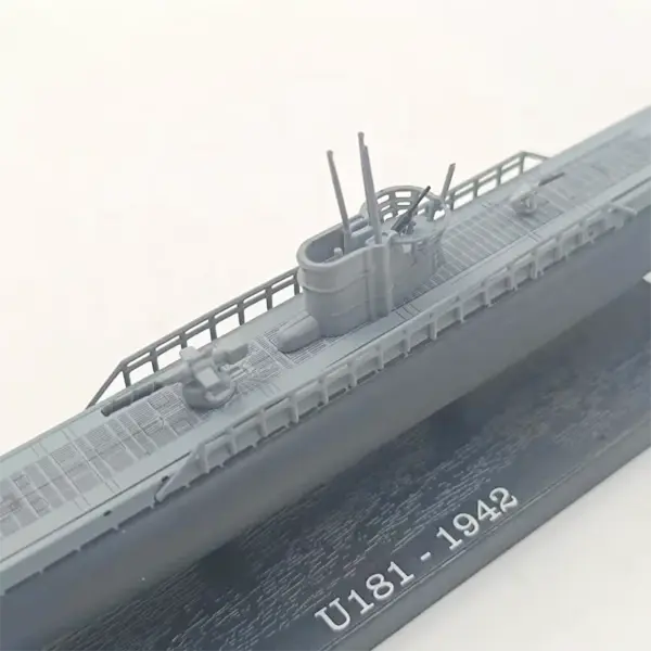 Diecast Alloy Submarine Model 1:350 Scale - Image 6