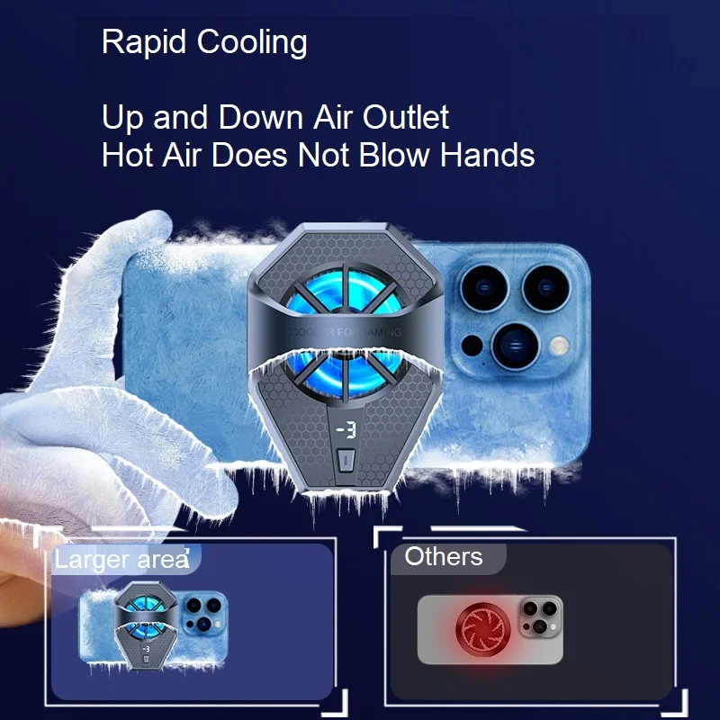 2024 AL21 Phone Cooler with Digital Display 5 2024 AL21 Phone Cooler with Digital Display - Image 5