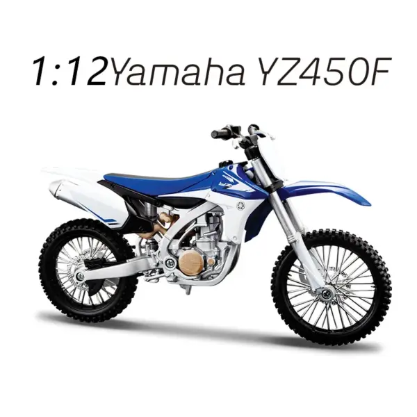 Maisto 1:12 Kawasaki H2R Alloy Motorcycle Model - Image 16