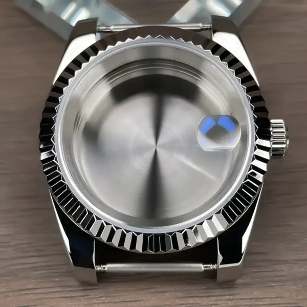 Fluted Bezel Watch Case for NH35 NH36 Movement - Image 24