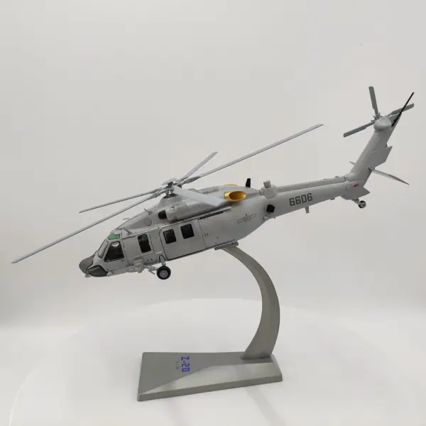 Diecast Z-20 Helicopter Model 1:72 Scale - Image 2