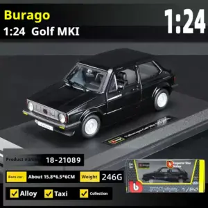Bburago 1:24 Golf MK1 GTI Alloy Model 15 Sa4c8f4adae3b4225a70cedf69ab5edeaq