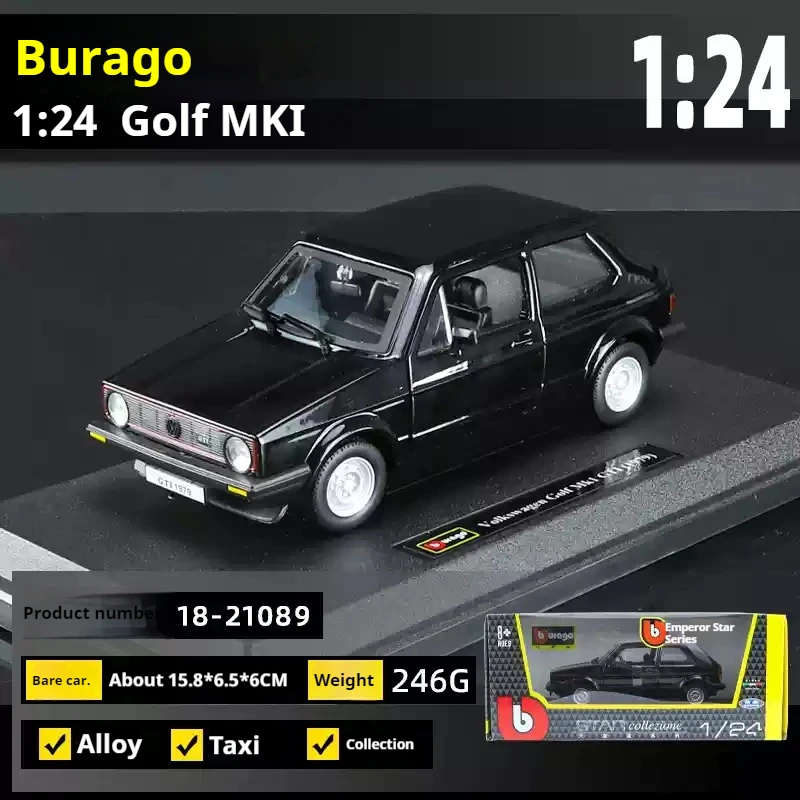 Bburago 1:24 Golf MK1 GTI Alloy Model 8 Bburago 1:24 Golf MK1 GTI Alloy Model - Image 8