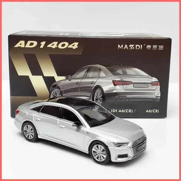 MASSDI 1/64 Scale Alloy Diecast Car Model - Image 2