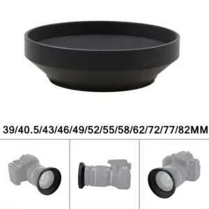 Universal Metal Lens Hood 39mm to 82mm 23 Sa4e8e47cc7714807880cbc2f65f2258bN