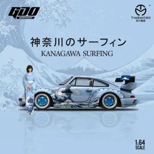 RWB964 Kanagawa Surfing Miniature Car Model 11 Sa4f5afb6a3c5461485806ddd99c433d0a