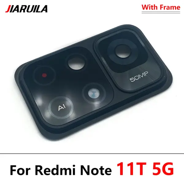Back Camera Glass Lens for Redmi Note 11 Series - Image 9