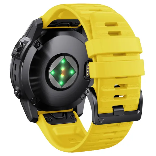 Silicone Watch Band for Garmin Fenix Series - Image 29