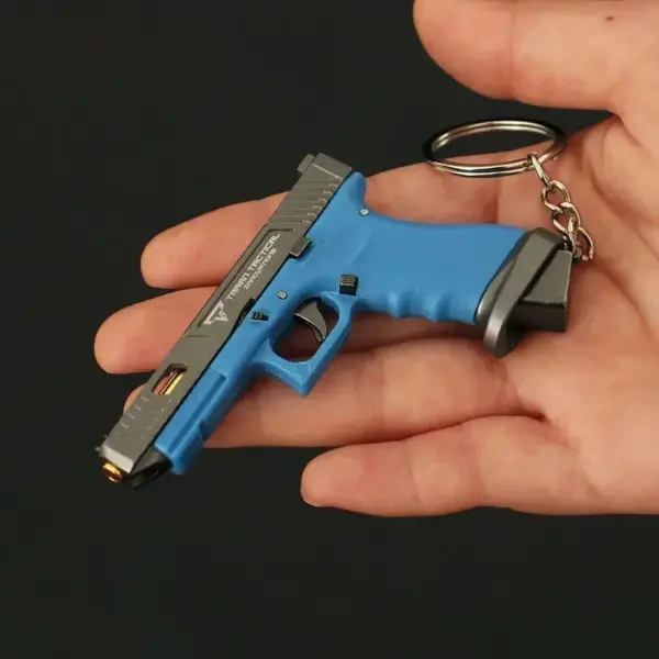 7cm Detachable Gun Keychain Model for Collectors - Image 11