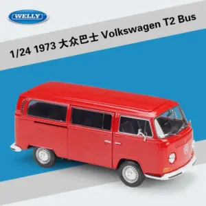 1973 Volkswagen T2 Bus Diecast Model 1:24 13 Sa52572b68da44cfab72f47b62dae24cfp