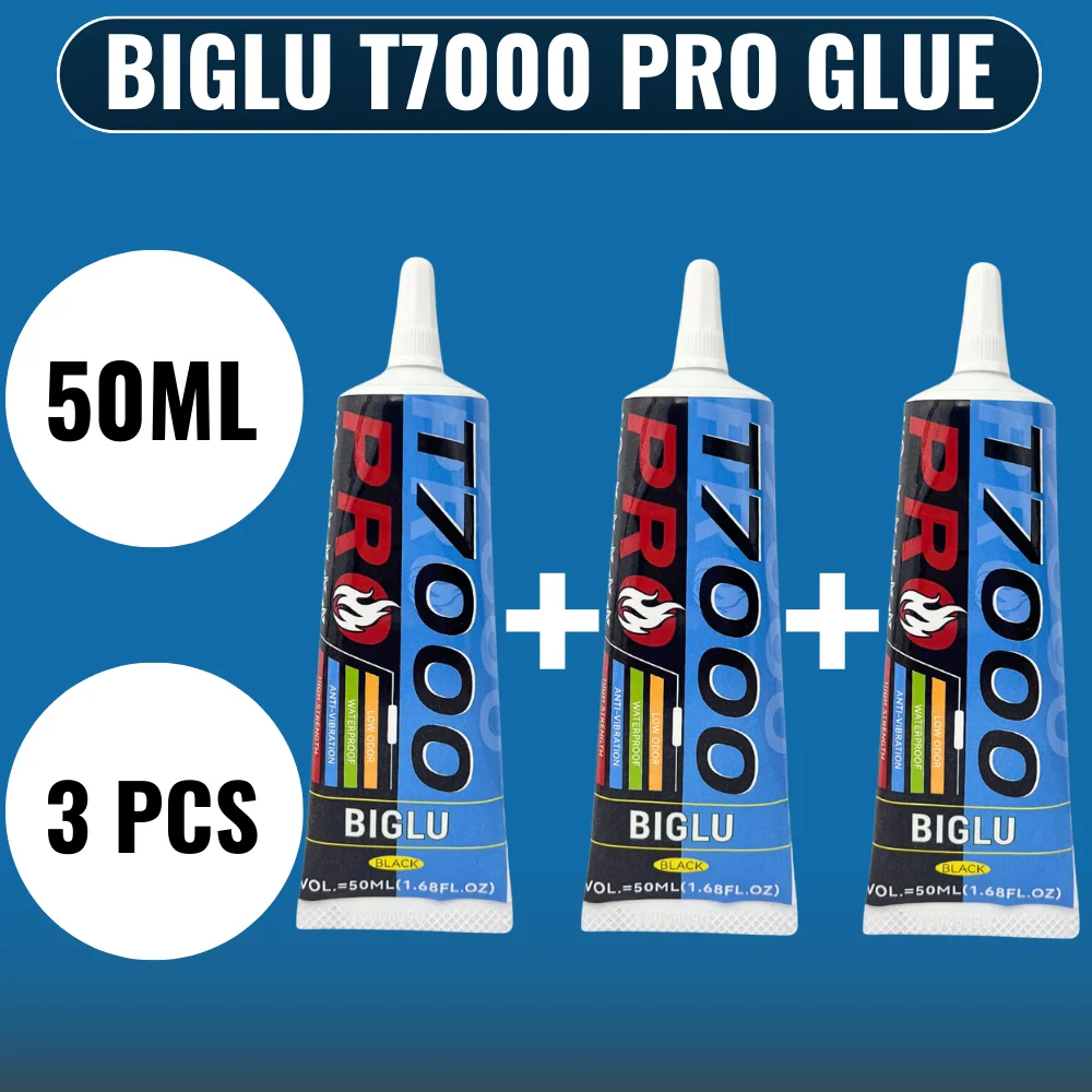T7000 PRO Black Adhesive Liquid Glue 15ml 13 T7000 PRO Black Adhesive Liquid Glue 15ml - Image 13