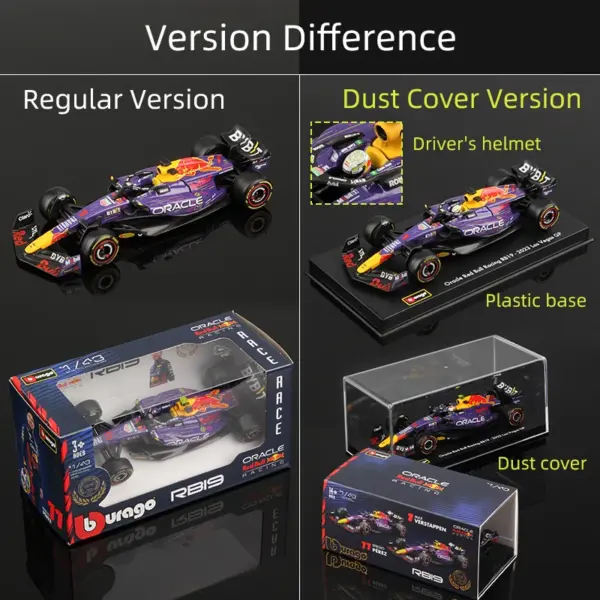 Burago 1:43 Oracle Red Bull RB19 Model Car - Image 2