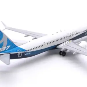 1/400 JC W LH4291 B737 MAX9 Metal Aircraft Model 9 Sa54295d8c6be4e47ad724e6736d9ca46r