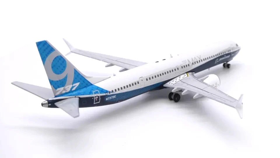 1/400 JC W LH4291 B737 MAX9 Metal Aircraft Model 4 1/400 JC W LH4291 B737 MAX9 Metal Aircraft Model - Image 4