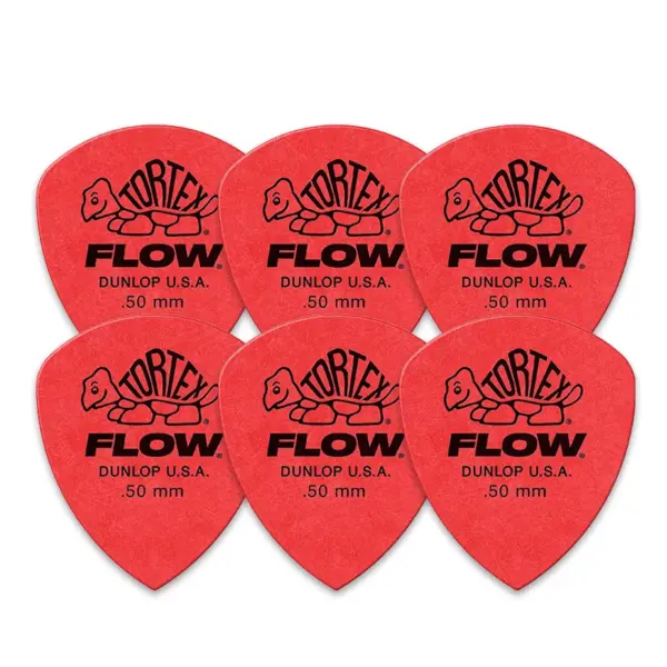 Dunlop 558R FLOW Tortex Guitar Pick Set - Image 20