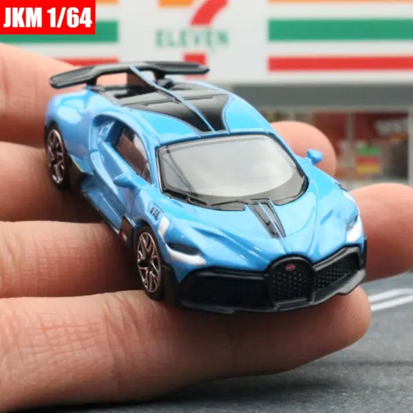 1/64 Scale Bugatti Divo Diecast Model Car - Image 3