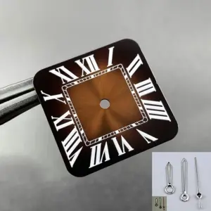 27mm NH35 Quare Dial for Men's Watch 63 Sa57bbbfa37f945f2914226c952281b641