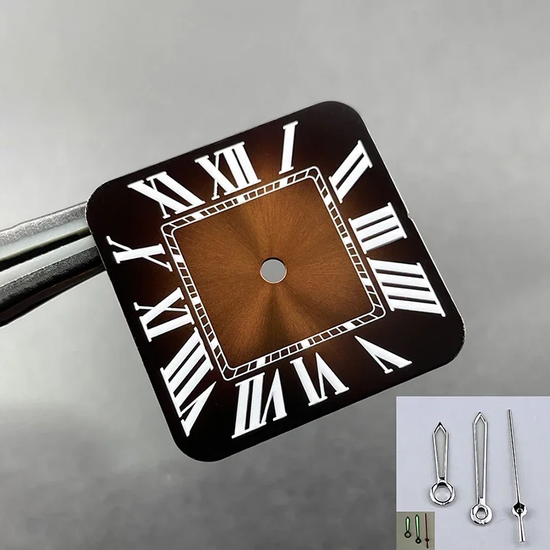 27mm NH35 Quare Dial for Men's Watch 25 27mm NH35 Quare Dial for Men's Watch - Image 25