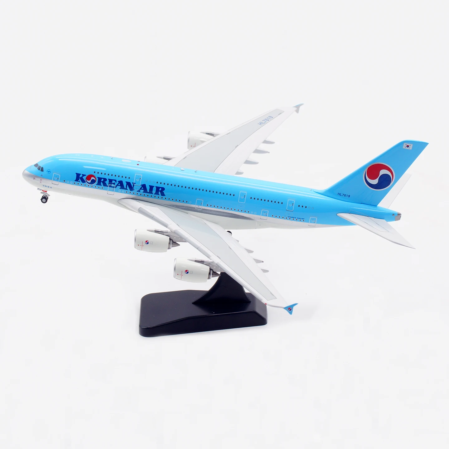 AV4284 1/400 Korean A380 Aircraft Model HL7619 2 AV4284 1/400 Korean A380 Aircraft Model HL7619 - Image 2
