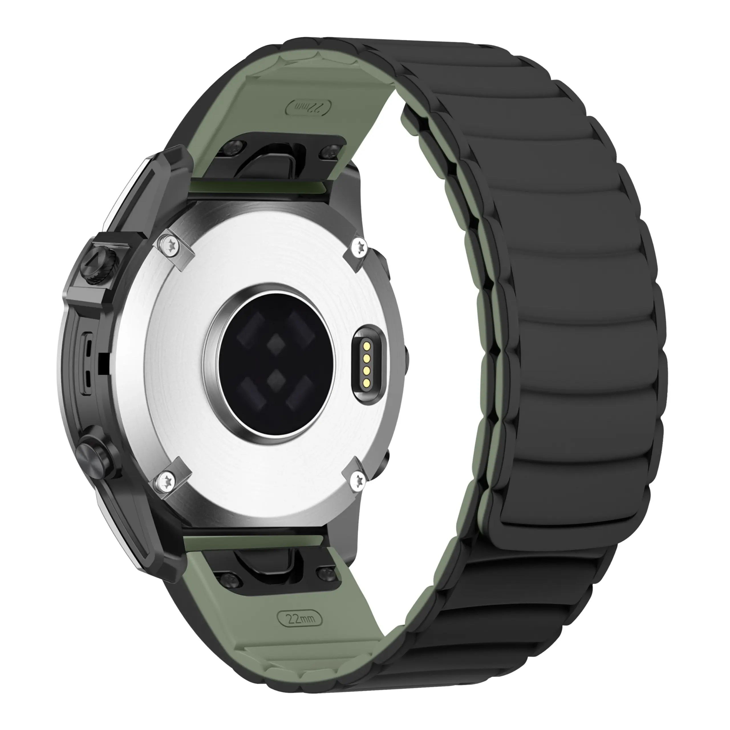 Magnetic Silicone Strap for Garmin Fenix 8 10 Magnetic Silicone Strap for Garmin Fenix 8 - Image 10
