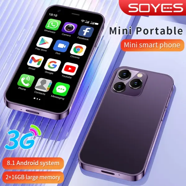 SOYES XS15 Mini 3G Smartphone Android 8.1 - Image 6