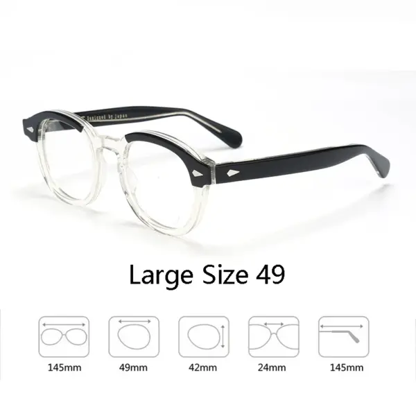 Johnny Depp Lemtosh Glasses for Men - Image 19