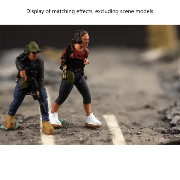1/72 Combat Team Miniature Soldier Set - Image 2