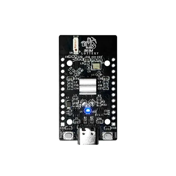 NMMiner BTC Solo Lottery Miner ESP32-S3 - Image 8
