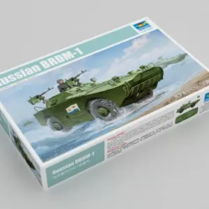 Russian BRDM-1 Scout Vehicle Model Kit 1:35 26 Sa6094254cc43446082adfc6e5824fdd6r