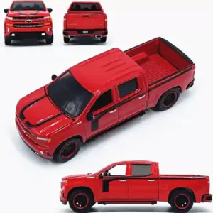 Diecast 1/64 Silverado LTZ Z71 Model 7 Sa614f17b4e9a4301a5a1d0af8ab0472eW