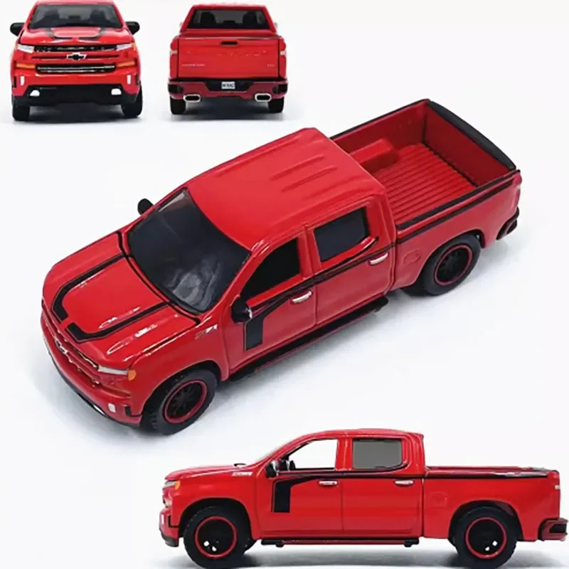Diecast 1/64 Silverado LTZ Z71 Model 2 Diecast 1/64 Silverado LTZ Z71 Model - Image 2