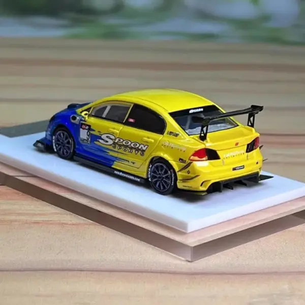 Resin Honda S2000 Spoon FD2 1/64 Model Car - Image 5