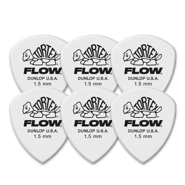 Dunlop 558R FLOW Tortex Guitar Pick Set - Image 15