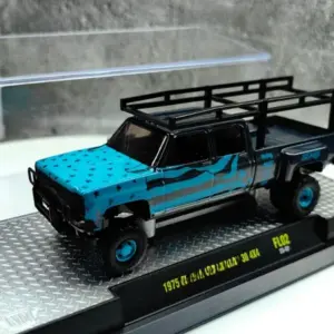 1/64 M2 1975 Extended Pickup Diecast Model 11 Sa62c9468bb70442dbc4c22326f913ee6X