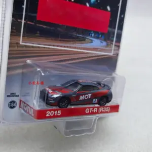1:64 2015 GT-R R35 Diecast Car Model 10 Sa632fb5cca384307942a1aab8cc652d06