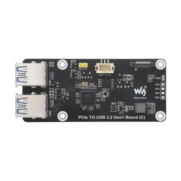 Raspberry Pi 5 PCIe to USB 3.2 Hub - Image 3