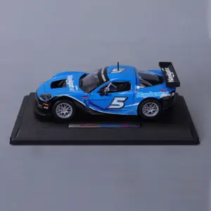 1:24 Chevrolet Corvette C6R Diecast Model 6 Sa637c1a04e15499580da87af53d92d722