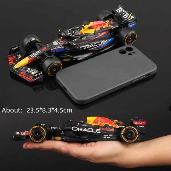 Bburago 1/24 Scale RB19 F1 Model Car - Image 2