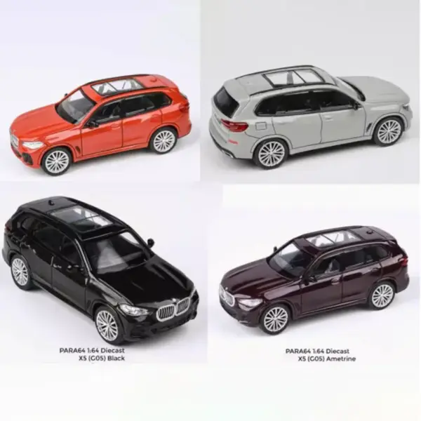 PARA64 1/64 Scale X5 G05 SUV Diecast Model - Image 3